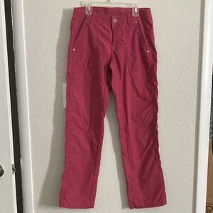 Womens Kuhl Fuchsia Hiking Chinos 4 Short